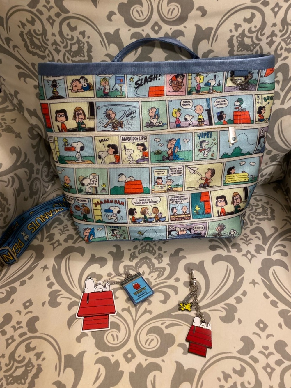 Harveys Peanuts Comic Strip backpack Bag